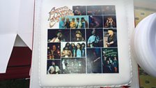 Fairport Convention's 50th Birthday Cake at Cropredy Festival 2017