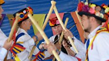 Towersey Festival 2017: Morris Dancing