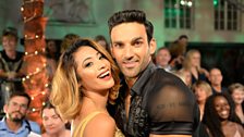 Davood sets his sights on a dance partner