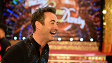 Joe McFadden has contracted a case of Strictly fever