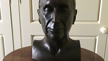 William Rees-Mogg's Death Mask