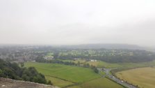 View from Stirling Castle