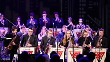 Wigan Youth Jazz Orchestra Wind and Brass