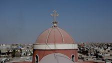 Christians return to Qaraqosh