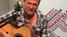 Martin Simpson playing live on The Durbervilles Folk & Roots Show