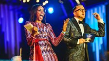 Josie d'Arby & Tim Rhys-Evans - Proms in the Park 2017, Swansea / Proms yn y Parc 2017, Abertawe