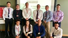 Leicestershire Fire and Rescue new recruits