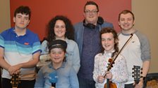 The Sweeneys perform on The John Toal Show