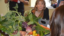 Fruit and Vegetables from the ARC Healthy Living Centre