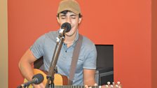 Jake Carter performs live on The John Toal Show