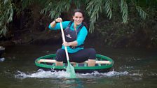 Coracle regatta