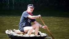 Coracle racing