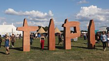 The tipi field