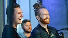 Callum Beattie and Newton Faulkner