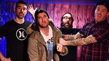 New Found Glory Maida Vale session