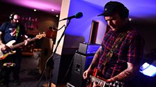 New Found Glory in session at Maida Vale