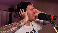 New Found Glory in session at Maida Vale