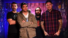 New Found Glory in session at Maida Vale