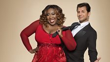 Chizzy Akudolu and Pasha Kovalev