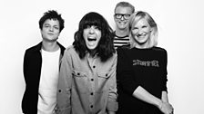 Jamie Cullum, Claudia Winkleman, Chris Evans and Jo Whiley