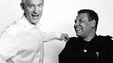 Jeremy Vine and Craig Charles