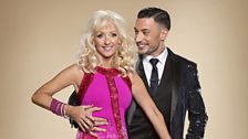 Debbie McGee and Giovanni Pernice