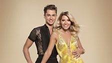 Mollie King and AJ Pritchard