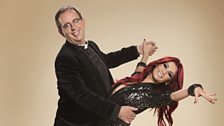 Revd. Richard Coles and Dianne Buswell