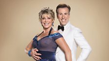 Ruth Langsford and Anton Du Beke