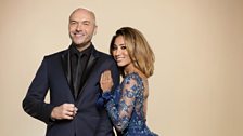 Simon Rimmer and Karen Clifton