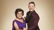 Susan Calman and Kevin Clifton