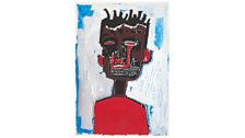 Jean-Michel Basquiat, Self-Portrait, 1984. Private collection.