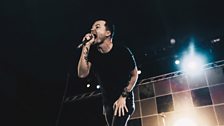 Touche Amore performing at Download Festival 2017