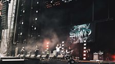 SiKth performing at Download Festival 2017