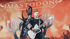 Mastodon performing at Download Festival 2017