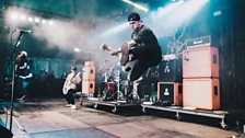 Grove Street Families performing at Download Festival 2017