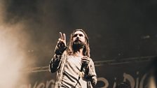 Every Time I Die performing at Download Festival 2017