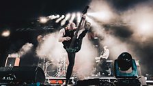 Code Orange performing at Download Festival 2017