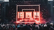 Biffy Clyro performing at Download Festival 2017