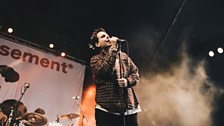 Basement performing at Download Festival 2017