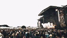 A Day To Remember performing at Download Festival 2017