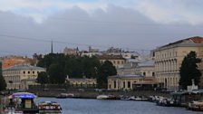 A view from the Anichkov Bridge