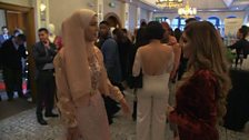 Mehreen meets the modest fashionistas