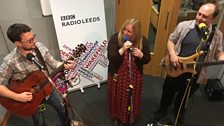 Heathen Kings performing in session on The Durbervilles Folk & Roots Show