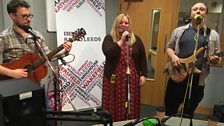 The Heathen Kings performing in session on The Durbervilles Folk & Roots Show