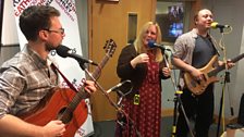 The Heathen Kings performing in session on The Durbervilles Folk & Roots Show