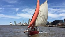 The Lancashire 'Nobby' sailing boat