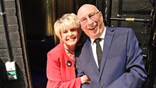 Gloria Hunniford and Ken Bruce