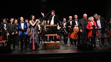 The Cast with the tv Concert Orchestra Conducted by Stephen Bell