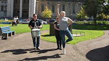 Highland Dancing in Buoy Park